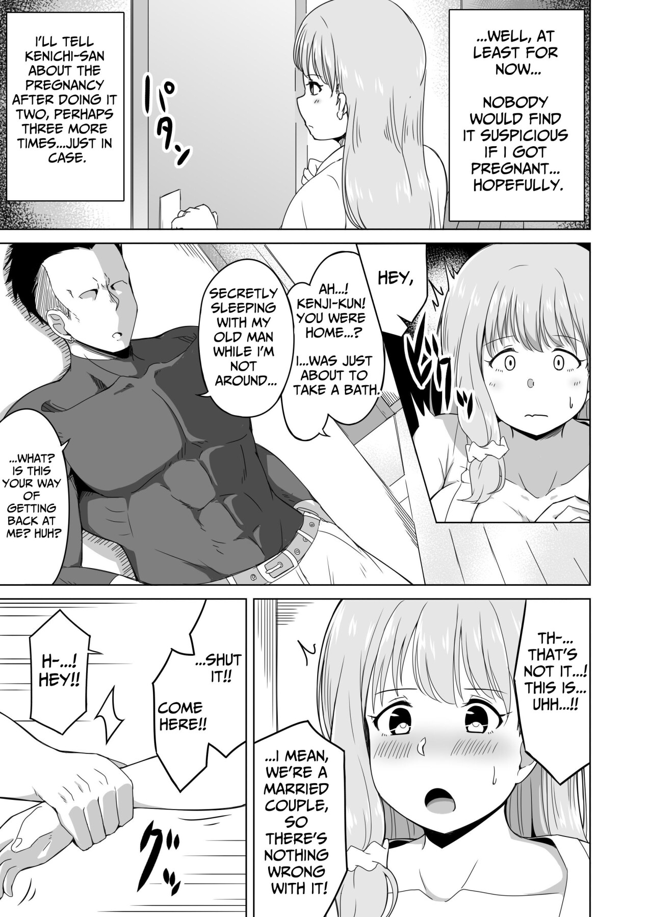 Hentai Manga Comic-My Stepson Is Too Much For Me To Handle-Read-38